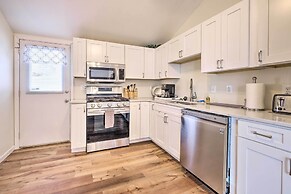 Waterfront Cottage w/ Private Beach + Deck!