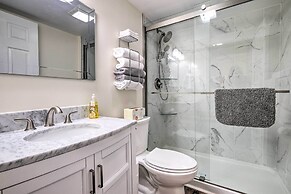 Waterfront Cottage w/ Private Beach + Deck!