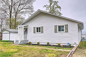 Waterfront Cottage w/ Private Beach + Deck!