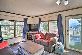 Cozy Lakeside Home w/ Lake & Mountain Views!