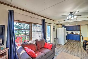 Cozy Lakeside Home w/ Lake & Mountain Views!