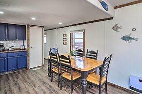 Cozy Lakeside Home w/ Lake & Mountain Views!