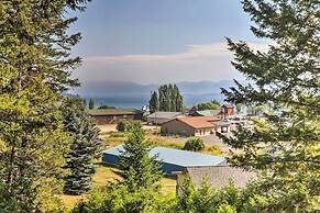 Cozy Lakeside Home w/ Lake & Mountain Views!