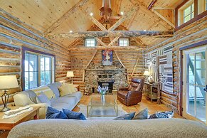 Luxe Log Cabin ~ 15 Mi to Downtown Moab!