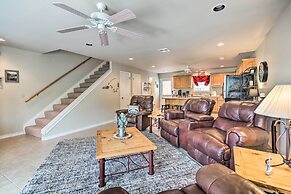 Deck & Lake Access: Cozy Townhome in Eucha