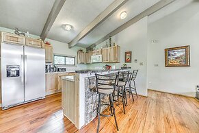 Spacious Ruidoso Retreat: Game Room & Pool Access!