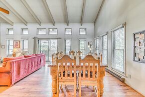 Spacious Ruidoso Retreat: Game Room & Pool Access!