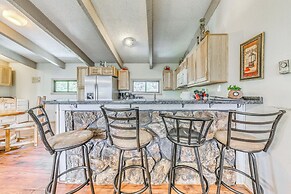 Spacious Ruidoso Retreat: Game Room & Pool Access!