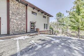 Spacious Ruidoso Retreat: Game Room & Pool Access!