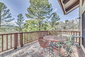 Spacious Ruidoso Retreat: Game Room & Pool Access!