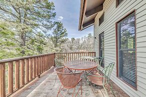 Spacious Ruidoso Retreat: Game Room & Pool Access!