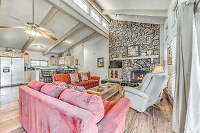 Spacious Ruidoso Retreat: Game Room & Pool Access!