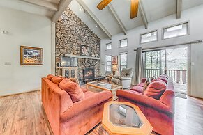 Spacious Ruidoso Retreat: Game Room & Pool Access!