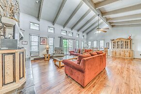 Spacious Ruidoso Retreat: Game Room & Pool Access!