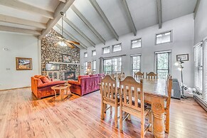 Spacious Ruidoso Retreat: Game Room & Pool Access!