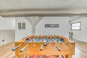 Spacious Ruidoso Retreat: Game Room & Pool Access!
