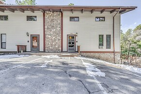 Spacious Ruidoso Retreat: Game Room & Pool Access!