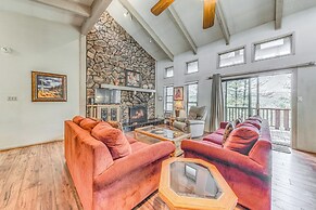 Spacious Ruidoso Retreat: Game Room & Pool Access!