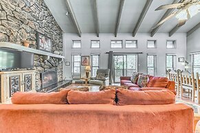 Spacious Ruidoso Retreat: Game Room & Pool Access!