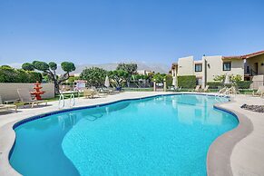 Pool Access: Pet-friendly Palm Springs Condo