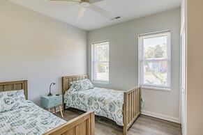 Carolina Beach Vacation Home Near Boardwalk