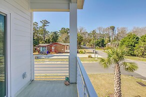 Carolina Beach Vacation Home Near Boardwalk