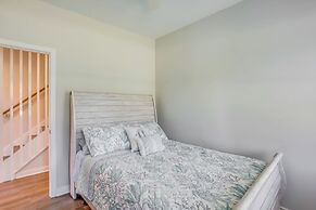 Carolina Beach Vacation Home Near Boardwalk