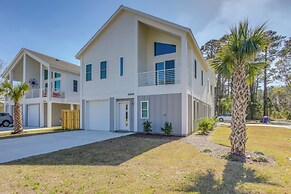 Carolina Beach Vacation Home Near Boardwalk