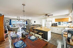 Waterfront Deck + Dock: Torch Lake Home!