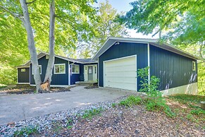 Waterfront Deck + Dock: Torch Lake Home!