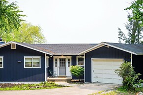 Waterfront Deck + Dock: Torch Lake Home!