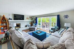 Waterfront Deck + Dock: Torch Lake Home!