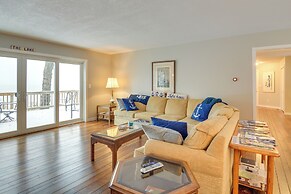 Waterfront Deck + Dock: Torch Lake Home!