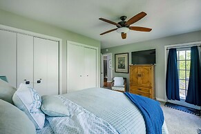 Waterfront Deck + Dock: Torch Lake Home!