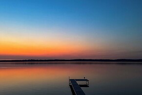 Waterfront Deck + Dock: Torch Lake Home!