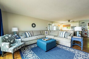 Waterfront Deck + Dock: Torch Lake Home!