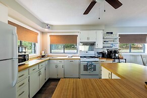 Waterfront Deck + Dock: Torch Lake Home!