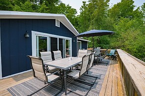 Waterfront Deck + Dock: Torch Lake Home!