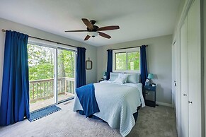 Waterfront Deck + Dock: Torch Lake Home!