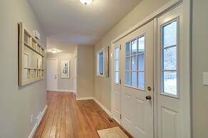 Waterfront Deck + Dock: Torch Lake Home!