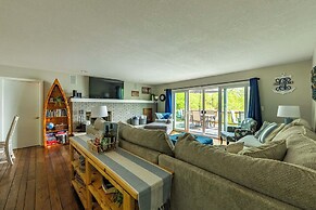 Waterfront Deck + Dock: Torch Lake Home!
