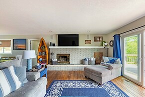 Waterfront Deck + Dock: Torch Lake Home!