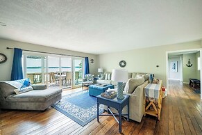 Waterfront Deck + Dock: Torch Lake Home!