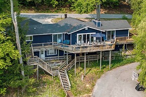 Waterfront Deck + Dock: Torch Lake Home!