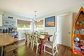 Waterfront Deck + Dock: Torch Lake Home!