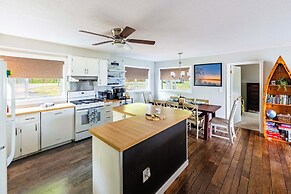 Waterfront Deck + Dock: Torch Lake Home!