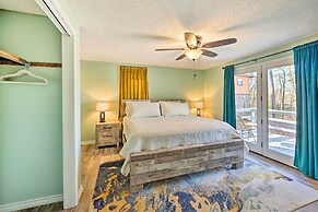 Near Ouachita River: Home w/ Deck in Hot Springs