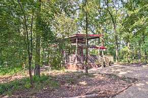 Woodland Tiny Home w/ Fire Pit - 4 Miles to Lake!