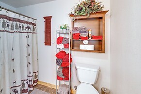 Remote Elk City Escape w/ Decks & Mtn Views!