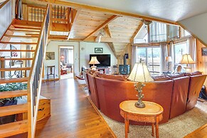 Remote Elk City Escape w/ Decks & Mtn Views!